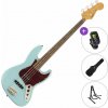 Fender Squier Classic Vibe '60s Jazz Bass IL SET Daphne Blue Elektrická basgitara Fender Squier Classic Vibe '60s Jazz Bass IL SET Daphne Blue Elektrická basgitara