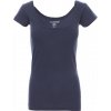 PAYPER FLORIDA 0001280041 / Dámske tričko s hranatým výstrihom - denim blue L PAYPER FLORIDA 0001280041 / Dámske tričko s hranatým výstrihom - denim blue L