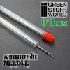 Airbrush ihla Green Stuff World 0,3 mm (1 ks) Airbrush ihla Green Stuff World 0,3 mm (1 ks)