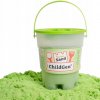 ChildGen Kinetický piesok 100 500 g ZELENÁ ChildGen Kinetický piesok 100 500 g ZELENÁ