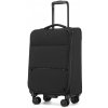 Ľahký softshellový kufor 32 L Kono - čierny Ľahký softshellový kufor 32 L Kono - čierny