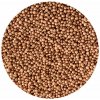 Cukrové zdobenie - makovo-ružovo-zlaté Retro - 50 g - Cukrové zdobenie - makovo-ružovo-zlaté Retro - 50 g -