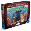 RAVENSBURGER Puzzle Zvierací kamaráti 1000 dielikov RAVENSBURGER Puzzle Zvierací kamaráti 1000 dielikov