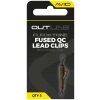 Avid 5 ks Závesky na Záťaže Outline FleckTone Fused Lead QC Clips