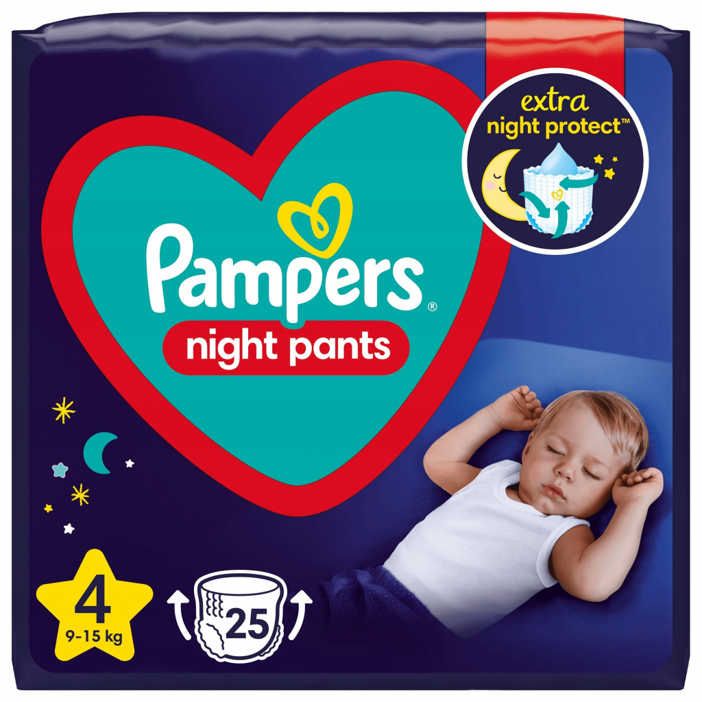 Pampers 4 25 ks