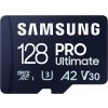 Pamäťová karta Samsung MicroSDXC 128GB PRO Ultimate + SD adaptér (MB-MY128SA/WW) Pamäťová karta Samsung MicroSDXC 128GB PRO Ultimate + SD adaptér (MB-MY128SA/WW)