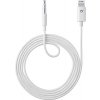 CellularLine Audio kábel Aux Music Cable, konektory Ligtning + 3,5mm jack, PFI certifikácia AUXMUSICMFIW, biely CellularLine Audio kábel Aux Music Cable, konektory Ligtning + 3,5mm jack, PFI certifikácia AUXMUSICMFIW, biely