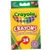 Crayola Barevné voskovky 24 kusů Crayola Barevné voskovky 24 kusů