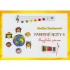 Farebné noty 4 - Anglické piesne Farebné noty 4 - Anglické piesne