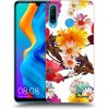 Picasee silikónový čierny obal pre Huawei P30 Lite - Meadow Picasee silikónový čierny obal pre Huawei P30 Lite - Meadow