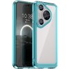 Ochranný kryt Colorful Acrylic case transparentno-modrý – Huawei Pura 70 Pro Ochranný kryt Colorful Acrylic case transparentno-modrý – Huawei Pura 70 Pro