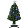 HOMESTYLING Vianočný stromček s LED osvetlením 90 cm farebný HOMESTYLING Vianočný stromček s LED osvetlením 90 cm farebný