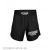 MMA trenky - Octagon - Fight Wear - čierne, biely nápis MMA trenky - Octagon - Fight Wear - čierne, biely nápis