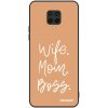 Picasee ULTIMATE CASE pro Xiaomi Redmi Note 9 Pro - Boss Mama Picasee ULTIMATE CASE pro Xiaomi Redmi Note 9 Pro - Boss Mama