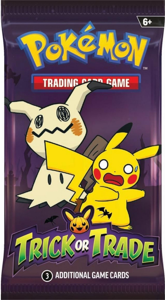 Pokémon TCG Trick or Trade 2023 Booster