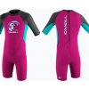 O'Neill Toddler Reactor Girls II 2 mm Back Zip S/S slate/berry/light aqua