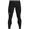 Pánske nohavice Under Armour Men's HeatGear Leggings - black/white - Čierny (L) Pánske nohavice Under Armour Men's HeatGear Leggings - black/white - Čierny (L)