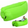 LazySofa No.120 Nafukovacia pohovka Lazy Bag 250x70cm zelený LazySofa No.120 Nafukovacia pohovka Lazy Bag 250x70cm zelený