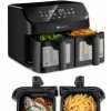 Duálna teplovzdušná fritéza Air Fryer Duálna teplovzdušná fritéza Air Fryer