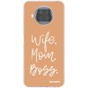 Picasee silikonový průhledný obal pro Xiaomi Mi 10T Lite - Boss Mama Picasee silikonový průhledný obal pro Xiaomi Mi 10T Lite - Boss Mama