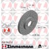 Brzdový kotúč ZIMMERMANN 250.1362.52 Brzdový kotúč ZIMMERMANN 250.1362.52