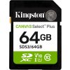 Kingston Canvas Select Plus SDXC 64GB SDS3/64GB Kingston Canvas Select Plus SDXC 64GB SDS3/64GB