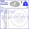Brzdový kotúč DELPHI BG3208C Brzdový kotúč DELPHI BG3208C