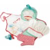 Tender Leaf Toys Chef's Bag kuchárska taštička so zásterou 9-dielna sada s drevenými a textilnými doplnkami Tender Leaf Toys Chef's Bag kuchárska taštička so zásterou 9-dielna sada s drevenými a textilnými doplnkami
