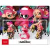 Sada figúrok Nintendo amiibo Splatoon Octoling Chlapec / Chobotnica / Dievča Sada figúrok Nintendo amiibo Splatoon Octoling Chlapec / Chobotnica / Dievča