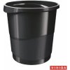 Smetný kôš Esselte Europost Vivida 14l čierny Smetný kôš Esselte Europost Vivida 14l čierny