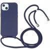 Gumený kryt CANDY na iPhone 14 - Tmavomodrá Gumený kryt CANDY na iPhone 14 - Tmavomodrá