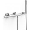 Sprchová batéria TRES Over-Wall s vaňovým setom 150 mm chróm 19016459 Sprchová batéria TRES Over-Wall s vaňovým setom 150 mm chróm 19016459