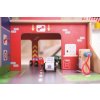 Bigjigs Toys Garáž s parkoviskom Bigjigs Toys Garáž s parkoviskom