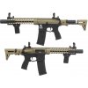 Lancer Tactical Airsoftová zbraň M4 Silencer PDW (LT-19 Gen.2) - TAN/Čierna Lancer Tactical Airsoftová zbraň M4 Silencer PDW (LT-19 Gen.2) - TAN/Čierna