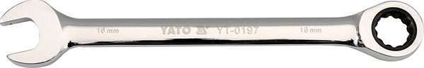Yato Kľúč očkoplochý račňový 32 mm