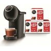 Kapsulový kávovar Krups NESCAFÉ Dolce Gusto Genio S Plus KP340810CZ + 48 kapsúl KitKat čierny Kapsulový kávovar Krups NESCAFÉ Dolce Gusto Genio S Plus KP340810CZ + 48 kapsúl KitKat čierny