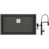 Súprava kuchynská batéria Franke Vital Semi-Pro 120.0621.313, granitový drez Franke Maris 125.0716.377 Súprava kuchynská batéria Franke Vital Semi-Pro 120.0621.313, granitový drez Franke Maris 125.0716.377