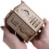 EscapeWelt 3D drevená mechanická skladačka hlavolamu Fort Knox Pro