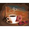 zuty Zuty - Maľovanie Podľa Čísel - Káva, Čokoláda A Eiffelova Veža, 80X100 Cm, Plátno+Rám (8596530075431) zuty Zuty - Maľovanie Podľa Čísel - Káva, Čokoláda A Eiffelova Veža, 80X100 Cm, Plátno+Rám (8596530075431)