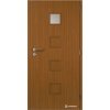 Doornite CPL-Premium laminátové QUADRA 1 SKLO Hruška interiérové dvere CPLP-QUADRA1S-Hruska Doornite CPL-Premium laminátové QUADRA 1 SKLO Hruška interiérové dvere CPLP-QUADRA1S-Hruska