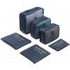 KUFREPLUS Cestovné organizéry do kufra 6 ks LP13752 námornícka modrá
