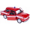 Welly Dromader Auto Trabant 601 Klasic kov plast 11cm 39 na volný chod 4 barvy v krabičce 15x7x7cm 1:34 Welly Dromader Auto Trabant 601 Klasic kov plast 11cm 39 na volný chod 4 barvy v krabičce 15x7x7cm 1:34