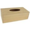 Indecor Box na papierové vreckovky drevo 26x18x8 cm béžový Indecor Box na papierové vreckovky drevo 26x18x8 cm béžový