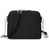 Vuch Dámska crossbody kabelka Fossy Mini Suede Black Vuch Dámska crossbody kabelka Fossy Mini Suede Black