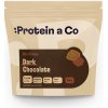 Protein a Co Mini čokokôstky - tmavá belgická čokoláda Váha: 500 g Protein a Co Mini čokokôstky - tmavá belgická čokoláda Váha: 500 g