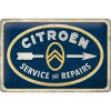 Nostalgic Art Plechová Ceduľa Citroën Service And Repairs Nostalgic Art Plechová Ceduľa Citroën Service And Repairs