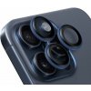 Obal:Me ochrana šošoviek pre Apple iPhone 15 Pro/ 15 Pro Max Blue Titanium 8596311278976