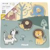 Puzzle s rúčkami Viga 44068 PolarB zvieratká Puzzle s rúčkami Viga 44068 PolarB zvieratká