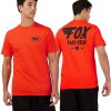 Fox Wing ss Premium tee, blood orange, L Fox Wing ss Premium tee, blood orange, L