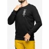 Pánska mikina Mammut Core ML Crew Neck Every Day - black Pánska mikina Mammut Core ML Crew Neck Every Day - black